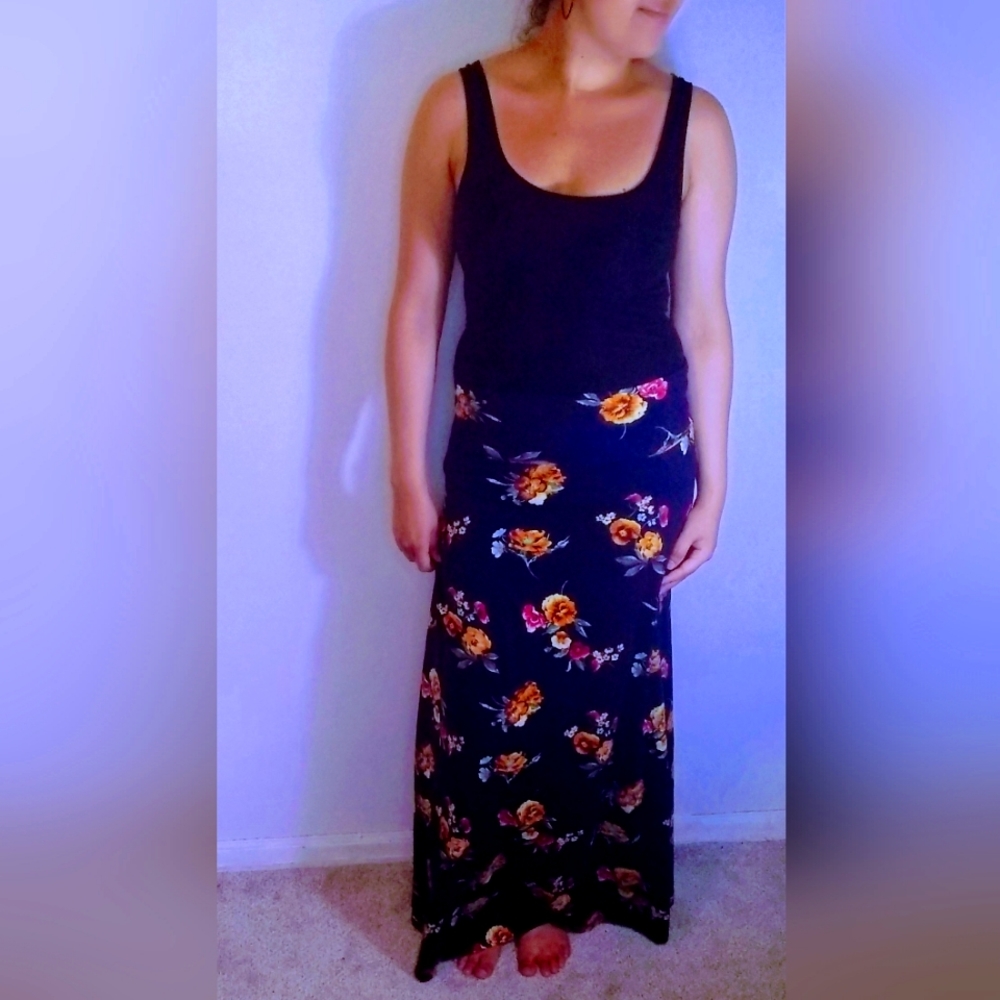 Maxi skirt